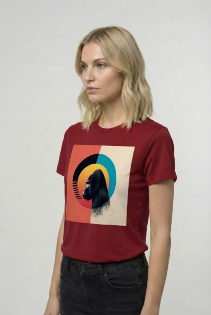 T-shirt GORILLA (#060) – Image 8