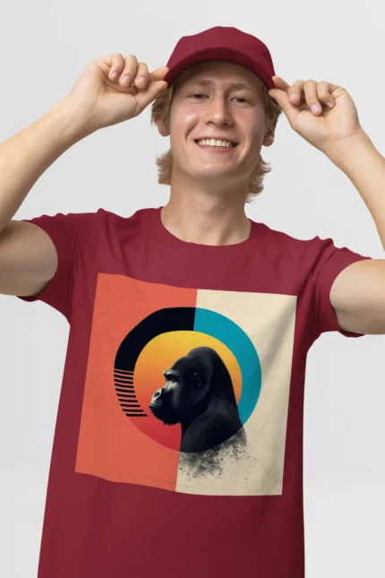 T-shirt GORILLA (#060) – Image 9