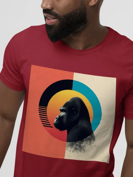 T-shirt GORILLA (#060) – Image 10