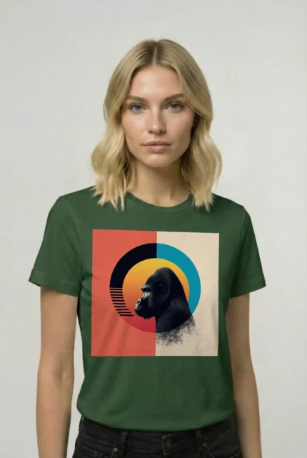 T-shirt GORILLA (#060) – Image 12