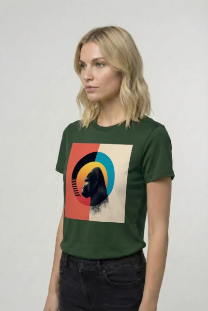 T-shirt GORILLA (#060) – Image 13