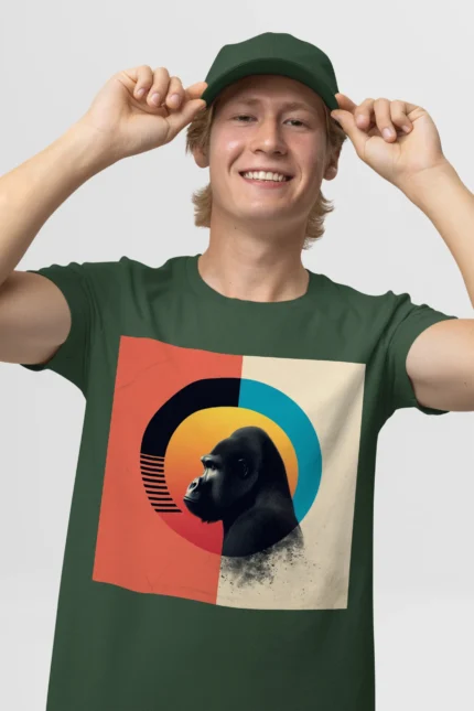 T-shirt GORILLA (#060) – Image 14