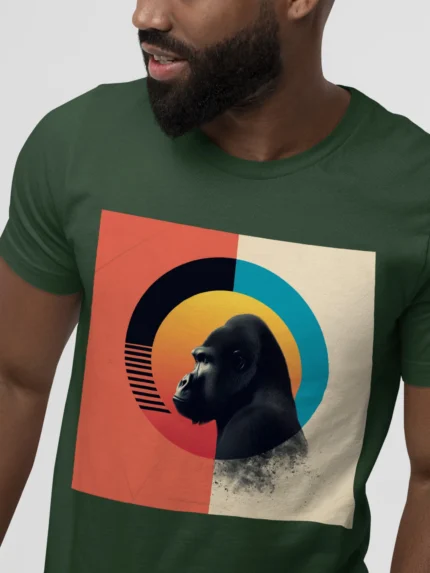 T-shirt GORILLA (#060) – Image 15