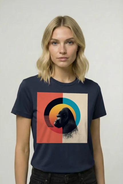 T-shirt GORILLA (#060) – Image 17