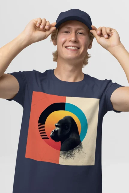 T-shirt GORILLA (#060) – Image 19