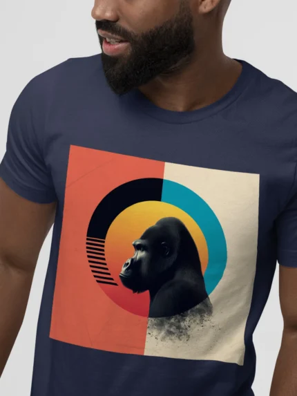 T-shirt GORILLA (#060) – Image 20