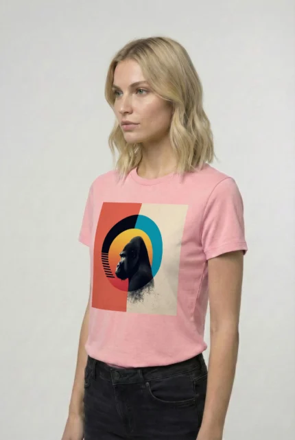 T-shirt GORILLA (#060) – Image 23