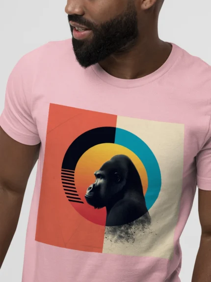 T-shirt GORILLA (#060) – Image 25