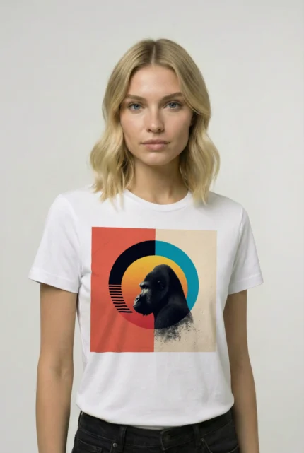 T-shirt GORILLA (#060) – Image 27