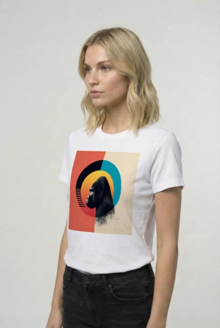 T-shirt GORILLA (#060) – Image 28