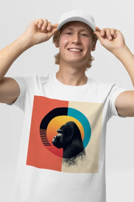 T-shirt GORILLA (#060) – Image 29