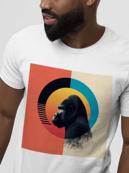 T-shirt GORILLA (#060) – Image 30
