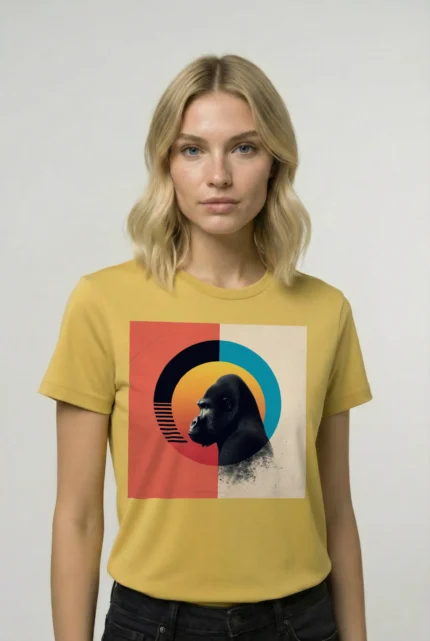 T-shirt GORILLA (#060) – Image 32
