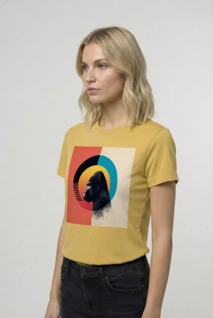 T-shirt GORILLA (#060) – Image 33