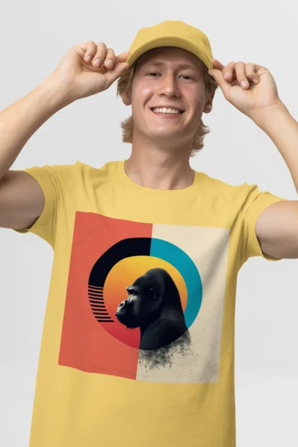 T-shirt GORILLA (#060) – Image 34