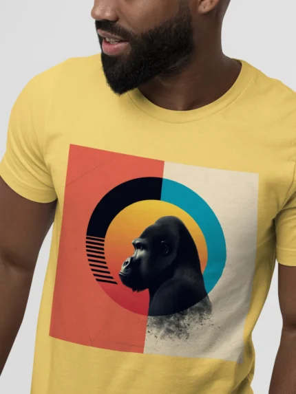 T-shirt GORILLA (#060) – Image 35