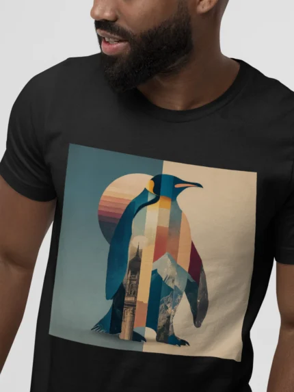 T-shirt PENGUIN (#060) – Image 5