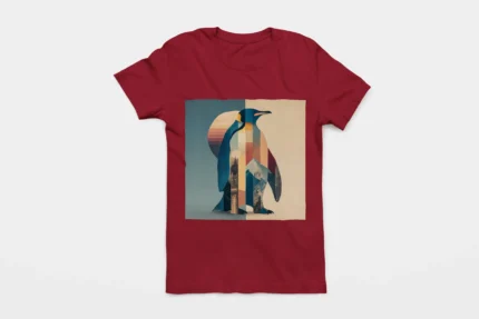 T-shirt PENGUIN (#060) – Image 6