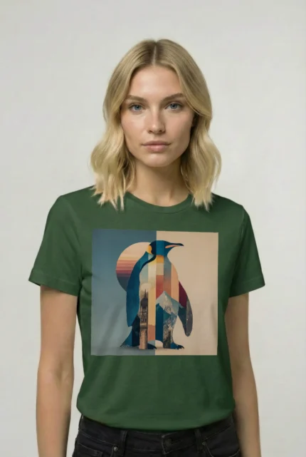 T-shirt PENGUIN (#060) – Image 12