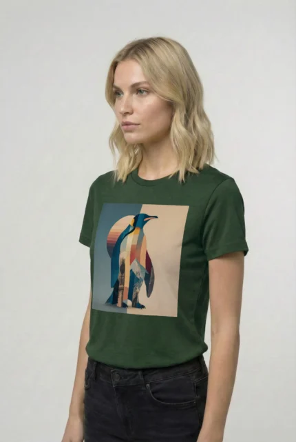 T-shirt PENGUIN (#060) – Image 13