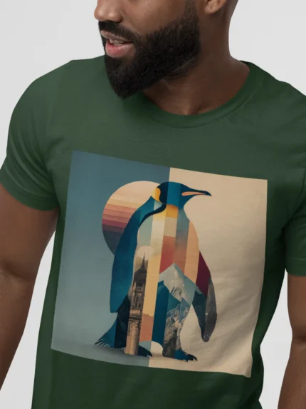 T-shirt PENGUIN (#060) – Image 15