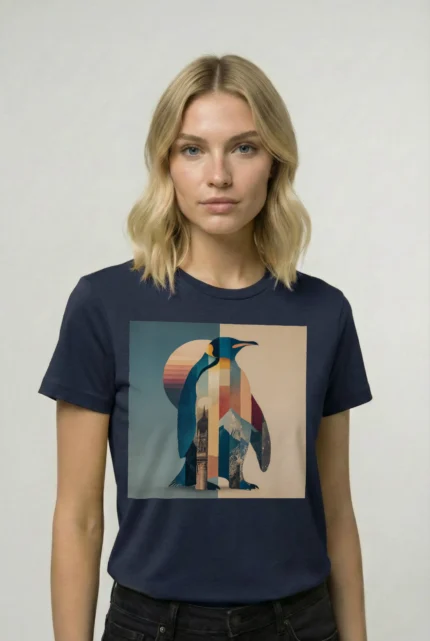 T-shirt PENGUIN (#060) – Image 17