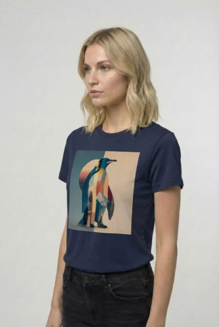 T-shirt PENGUIN (#060) – Image 18
