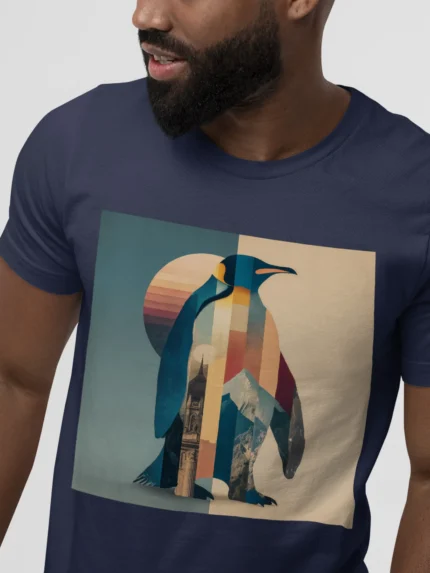 T-shirt PENGUIN (#060) – Image 20