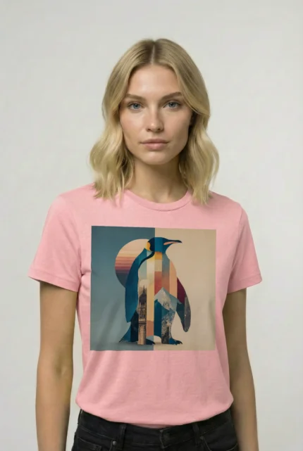 T-shirt PENGUIN (#060) – Image 22