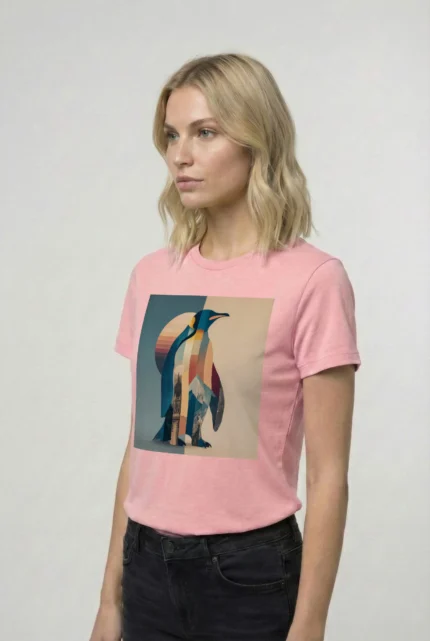 T-shirt PENGUIN (#060) – Image 23