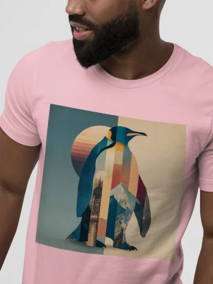 T-shirt PENGUIN (#060) – Image 25