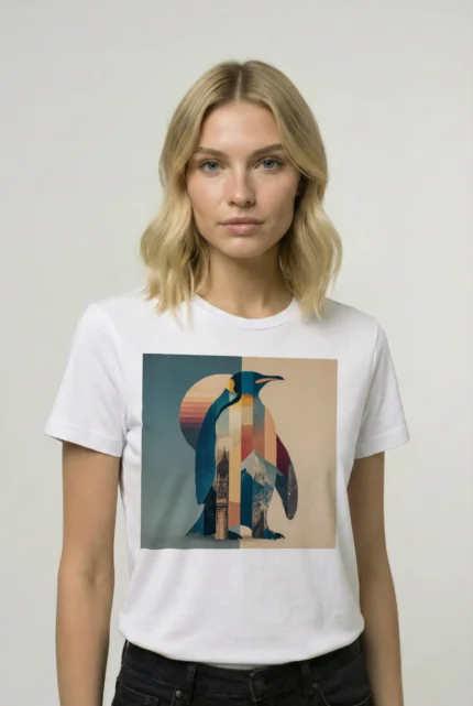 T-shirt PENGUIN (#060) – Image 27