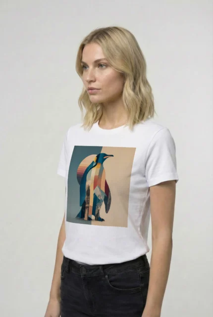 T-shirt PENGUIN (#060) – Image 28
