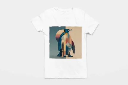T-shirt PENGUIN (#060) – Image 26