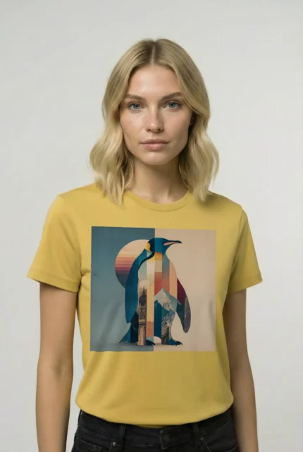 T-shirt PENGUIN (#060) – Image 32