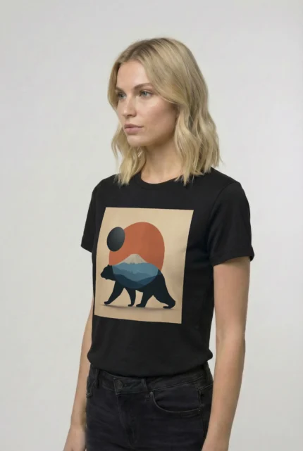 T-shirt BEAR (#061) – Image 3