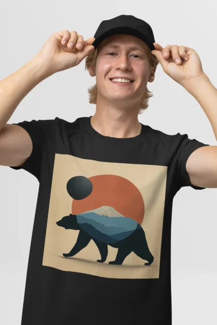 T-shirt BEAR (#061) – Image 4