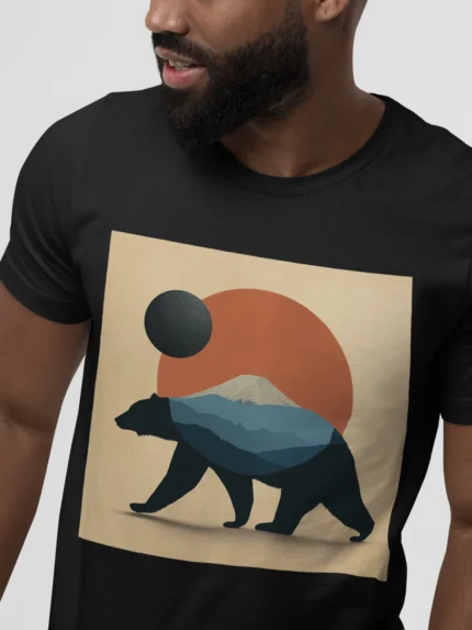 T-shirt BEAR (#061) – Image 5