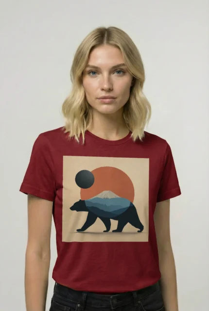 T-shirt BEAR (#061) – Image 7