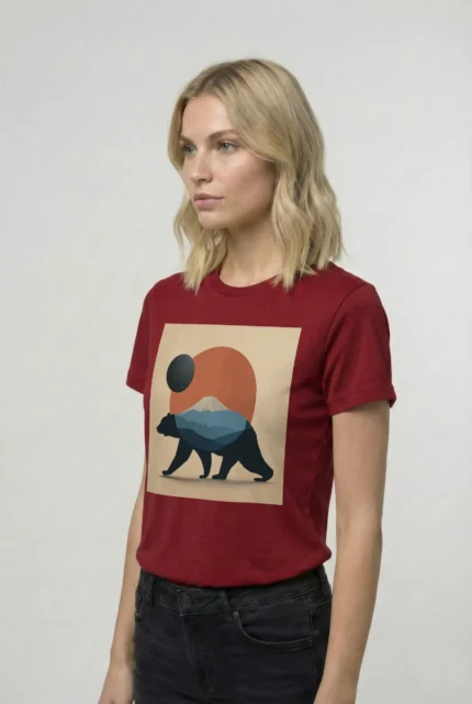 T-shirt BEAR (#061) – Image 8