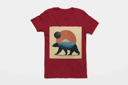 T-shirt BEAR (#061) – Image 6