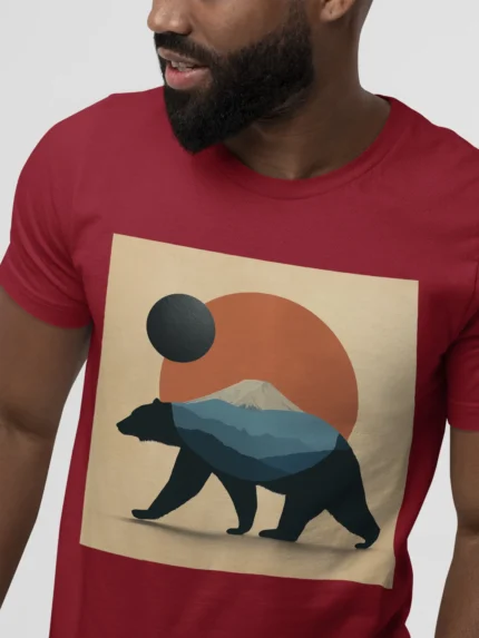 T-shirt BEAR (#061) – Image 10