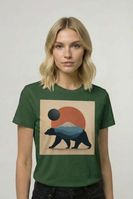 T-shirt BEAR (#061) – Image 12