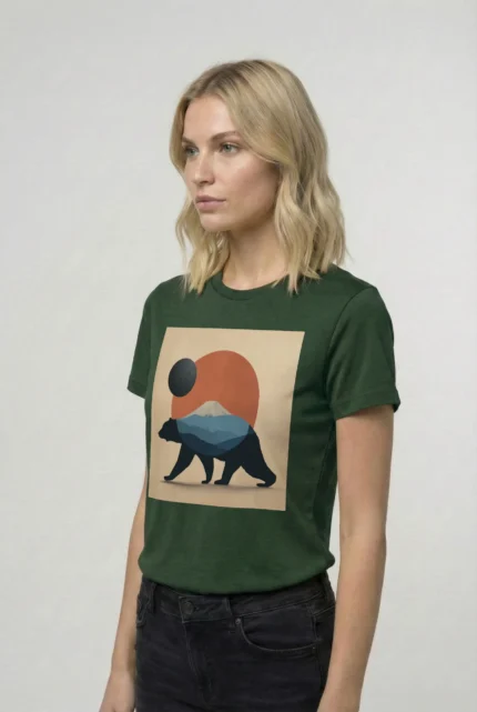 T-shirt BEAR (#061) – Image 13