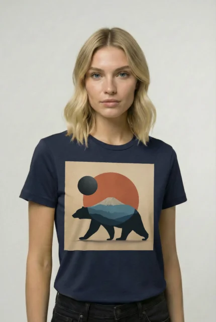 T-shirt BEAR (#061) – Image 17