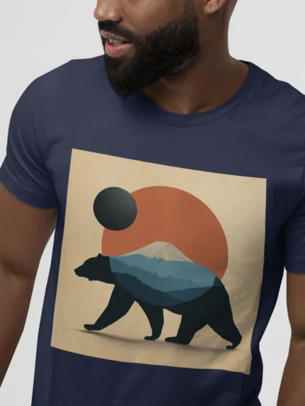 T-shirt BEAR (#061) – Image 20