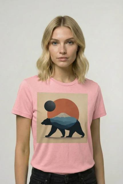 T-shirt BEAR (#061) – Image 22