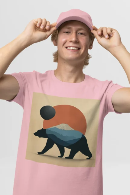 T-shirt BEAR (#061) – Image 24