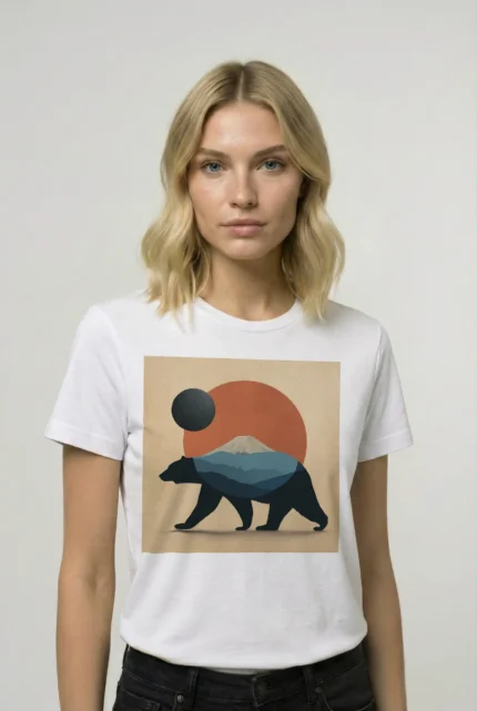 T-shirt BEAR (#061) – Image 27