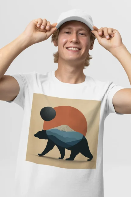 T-shirt BEAR (#061) – Image 29